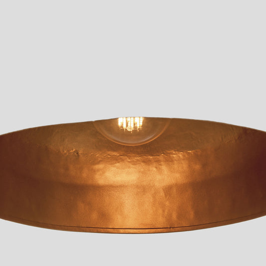 Textured white dome small pendant 14 inch - stylish home accent (Image3).