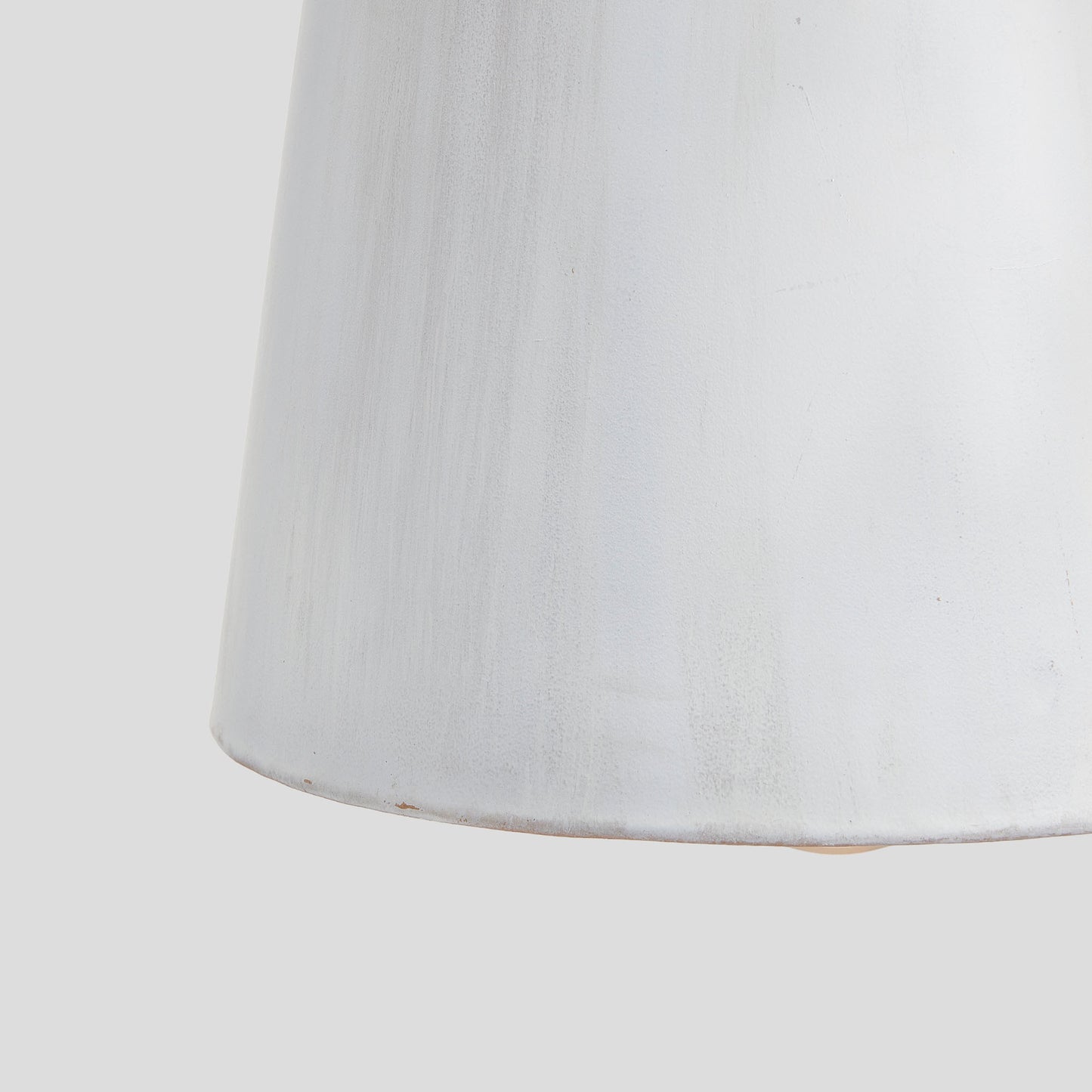 Whitewash pendant with gold interior 11 inch - stylish home accent (Image4).