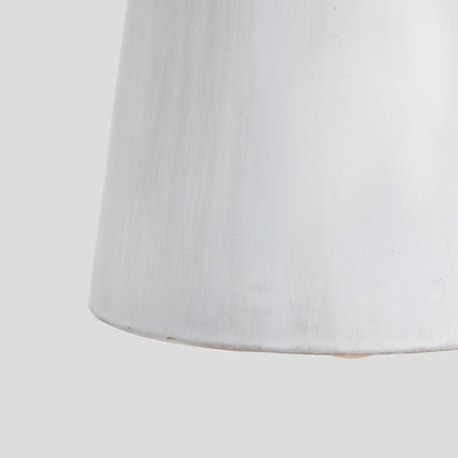 Whitewash pendant with gold interior 11 inch - stylish home accent (Image4).