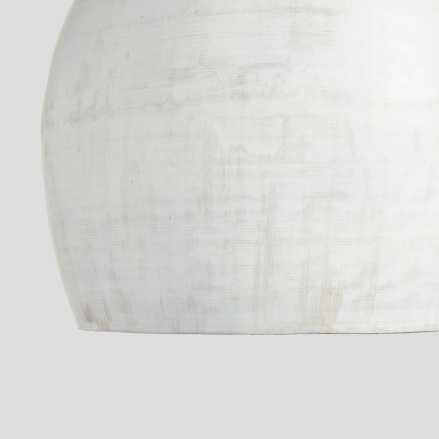 Whitewash pendant with gold interior 18 inch - stylish home accent (Image4).