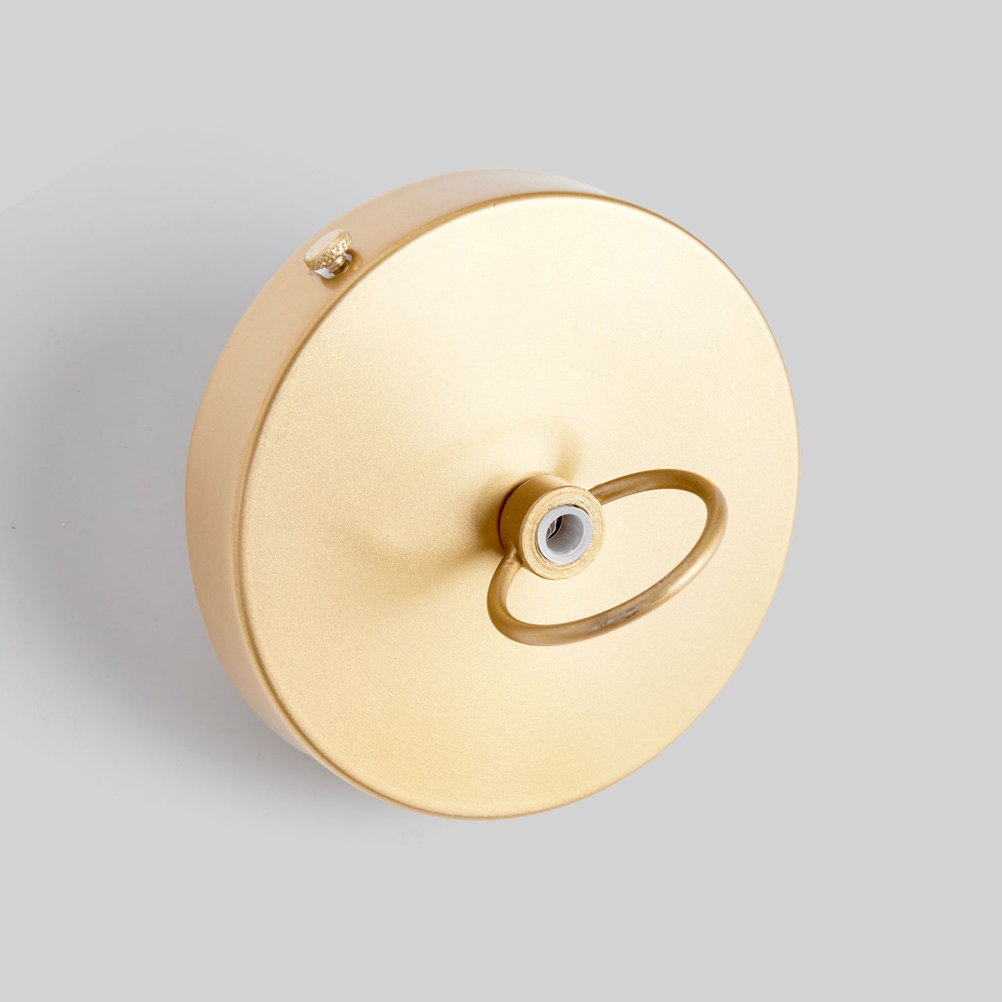 Whitewash rattan bell pendant 21 inch - stylish home accent (Image2).